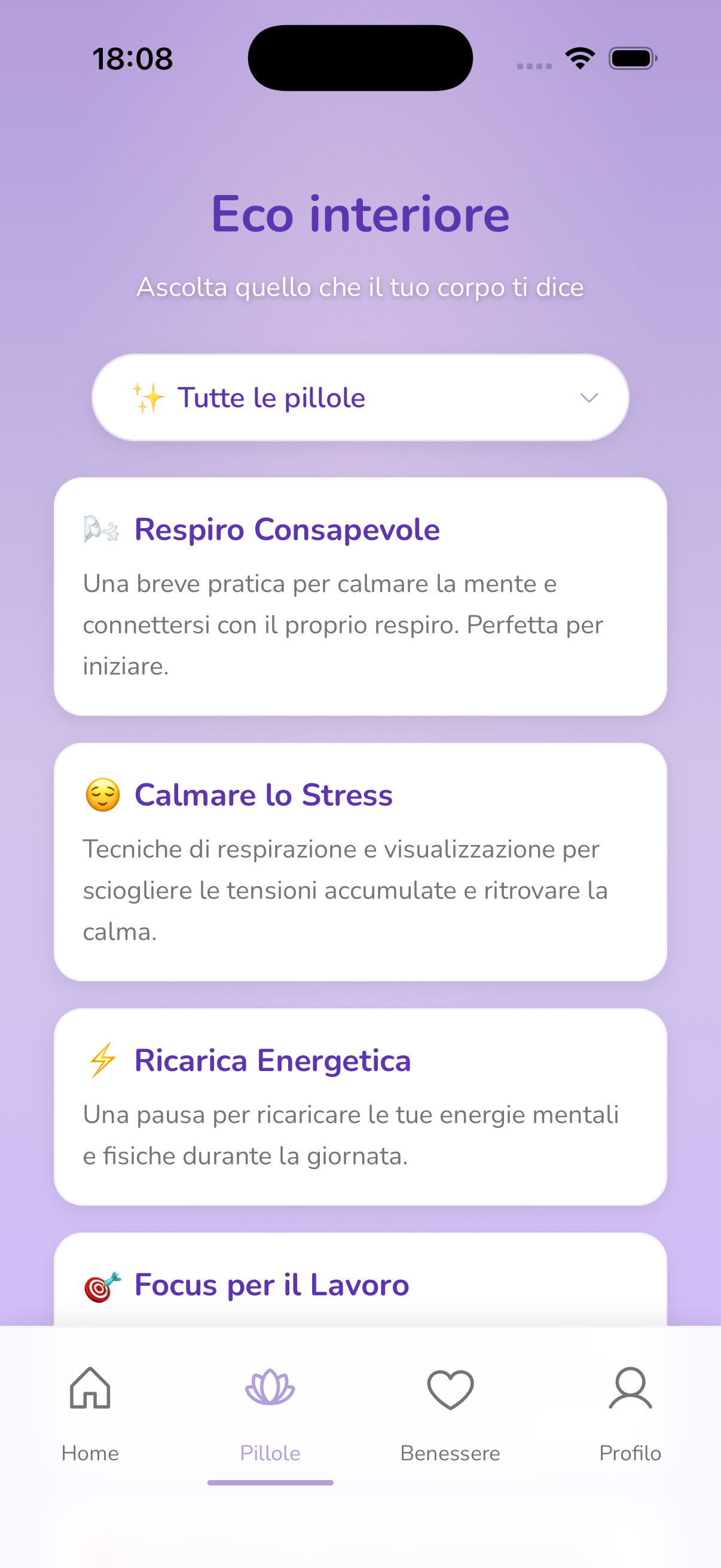 AETON App Interface 2