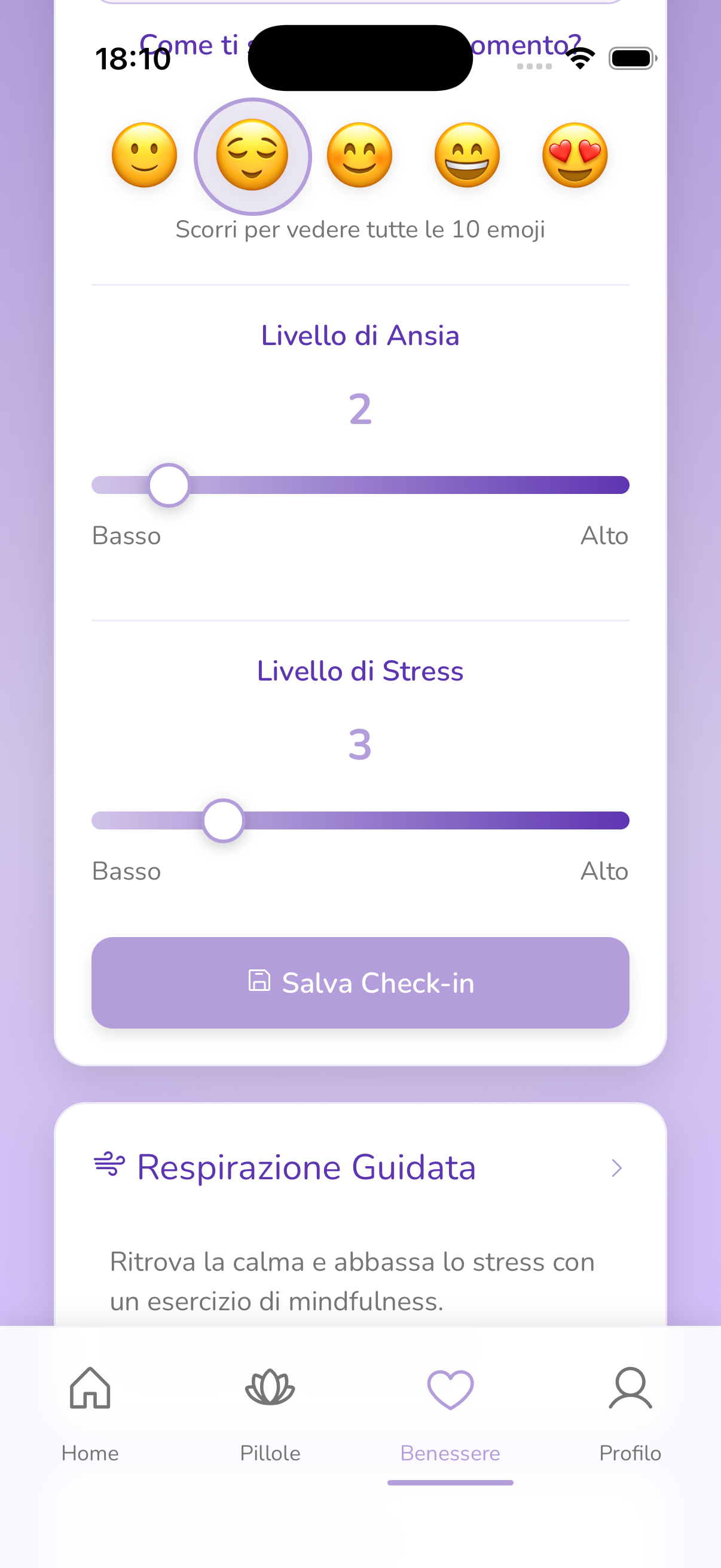 AETON App Interface 3