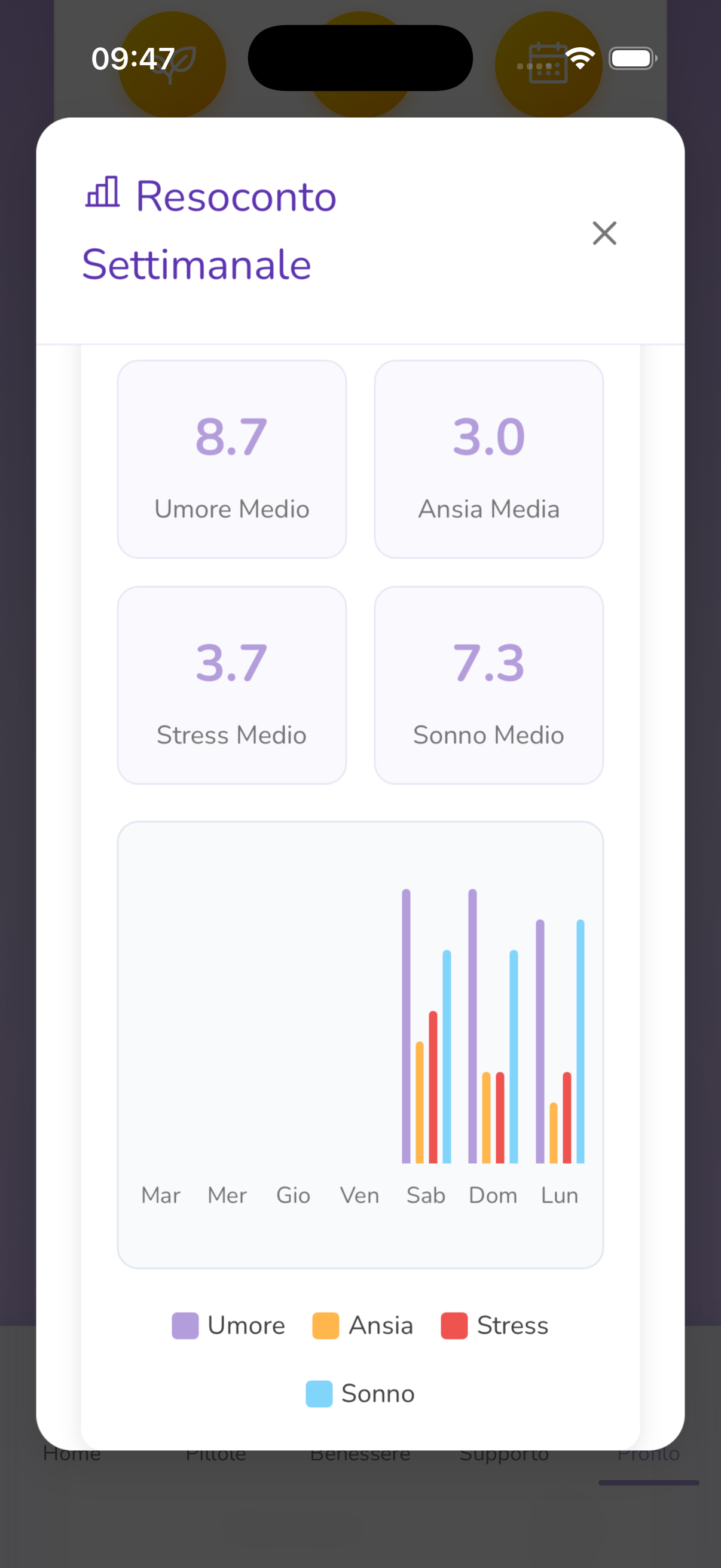 AETON App Interface 4