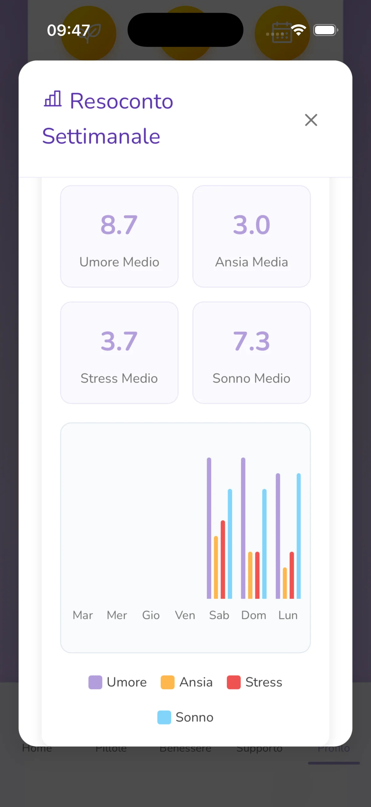AETON App Interface 4